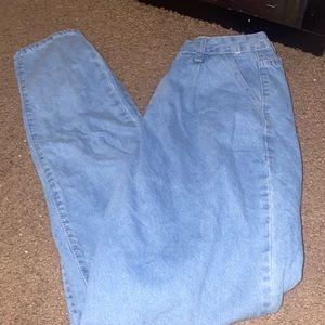 Never Worn Dad Jeans